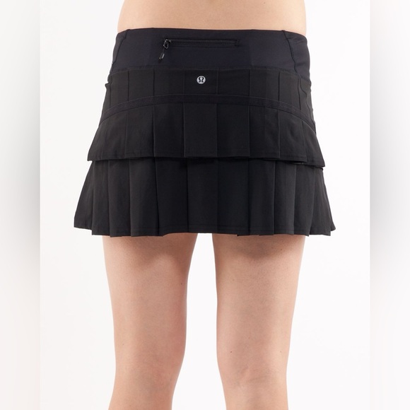 Lululemon Run: Pace Setter Skirt Activewear Pleated Running Workout Gym Tennis - Picture 5 of 16